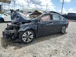 Nissan salvage cars for sale: 2018 Nissan Sentra S