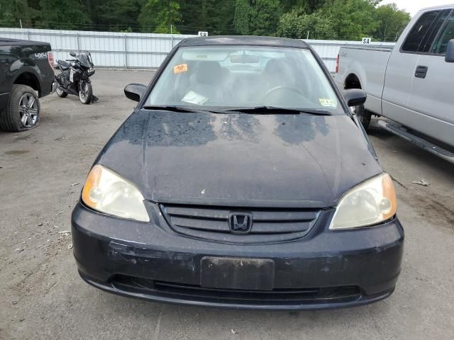 2001 Honda Civic LX