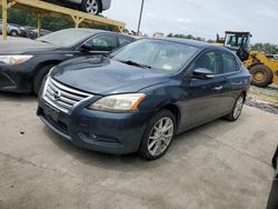 Salvage cars for sale at Windsor, NJ auction: 2013 Nissan Sentra S