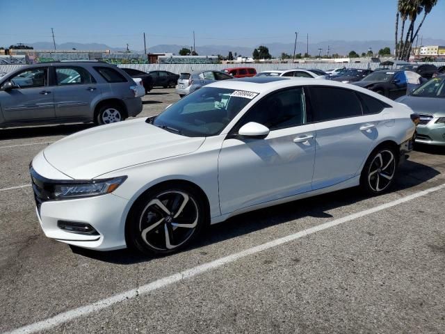 2018 Honda Accord Sport