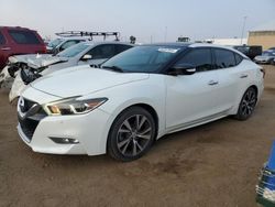 Nissan salvage cars for sale: 2017 Nissan Maxima 3.5S