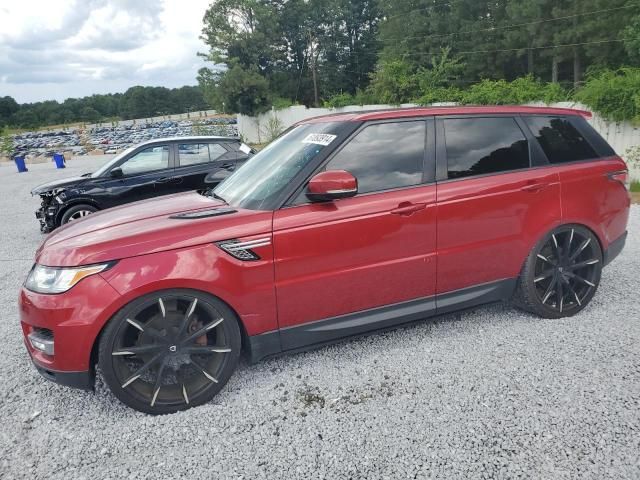 2015 Land Rover Range Rover Sport HSE