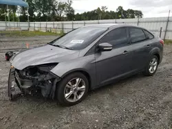 Salvage cars for sale at Spartanburg, SC auction: 2014 Ford Focus SE