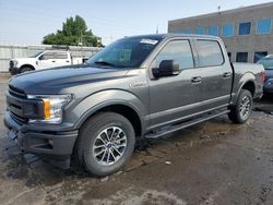 Carros con verificación Run & Drive a la venta en subasta: 2018 Ford F150 Supercrew