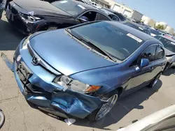 Honda salvage cars for sale: 2007 Honda Civic LX