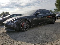 Maserati salvage cars for sale: 2018 Maserati Quattroporte GTS