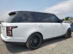 2018 Land Rover Range Rover HSE