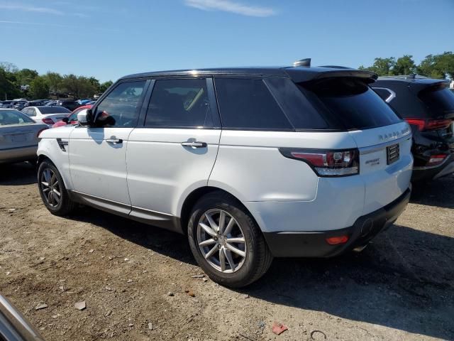 2017 Land Rover Range Rover Sport SE