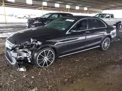 Vehiculos salvage en venta de Copart Houston, TX: 2020 Mercedes-Benz C300