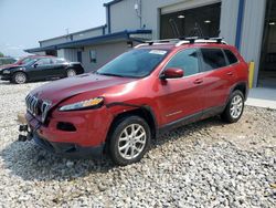 Jeep salvage cars for sale: 2014 Jeep Cherokee Latitude