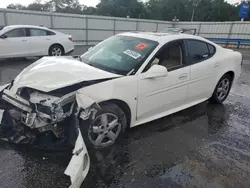 Salvage cars for sale at Eight Mile, AL auction: 2008 Pontiac Grand Prix