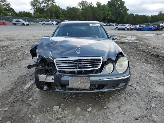 2006 Mercedes-Benz E 350 4matic