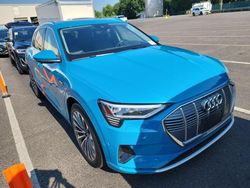 Salvage cars for sale from Copart Mocksville, NC: 2019 Audi E-TRON Prestige