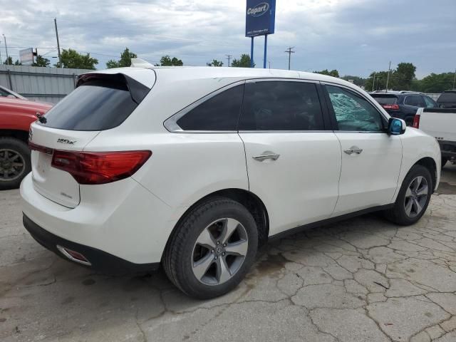 2014 Acura MDX