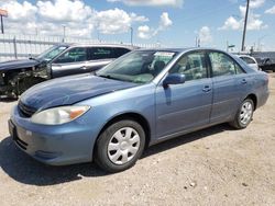 Toyota salvage cars for sale: 2002 Toyota Camry LE