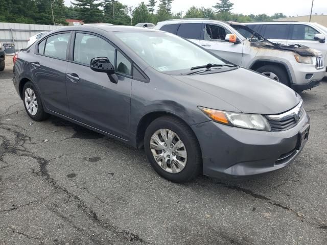 2012 Honda Civic LX