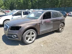 Salvage cars for sale at Graham, WA auction: 2011 Audi Q5 Premium Plus