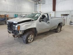 Salvage cars for sale from Copart Milwaukee, WI: 2014 GMC Sierra K2500 SLE