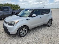 Salvage cars for sale at Taylor, TX auction: 2015 KIA Soul +