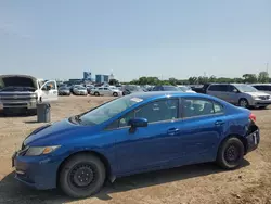 Salvage cars for sale from Copart Des Moines, IA: 2015 Honda Civic LX