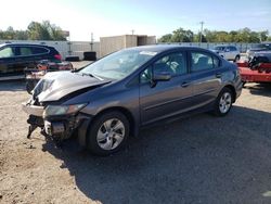 Vehiculos salvage en venta de Copart Newton, AL: 2015 Honda Civic LX