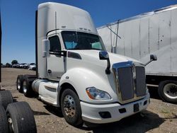 Salvage trucks for sale at Columbia Station, OH auction: 2020 Kenworth Construction T680