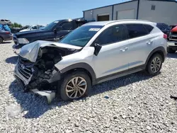 Salvage cars for sale at Wayland, MI auction: 2018 Hyundai Tucson SEL