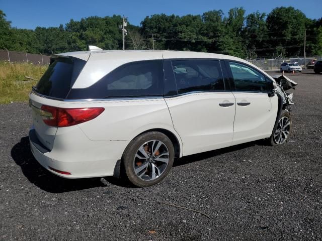 2019 Honda Odyssey Elite