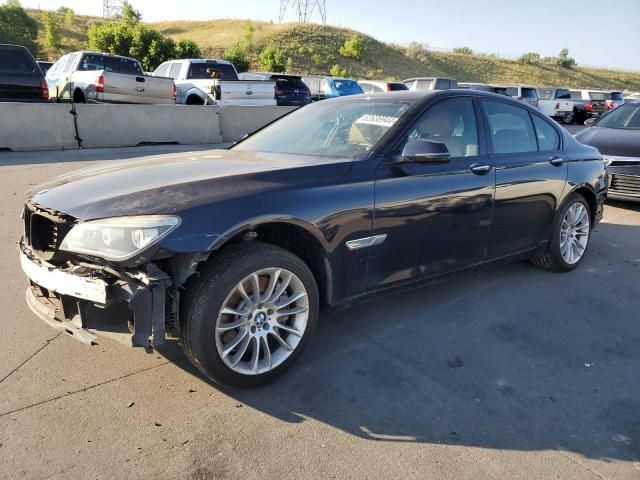 2015 BMW 750 XI