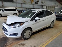 Salvage cars for sale from Copart Mocksville, NC: 2015 Ford Fiesta S