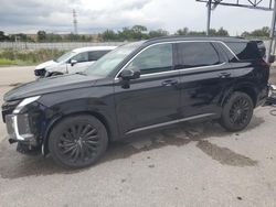 Salvage cars for sale from Copart Orlando, FL: 2024 Hyundai Palisade Calligraphy