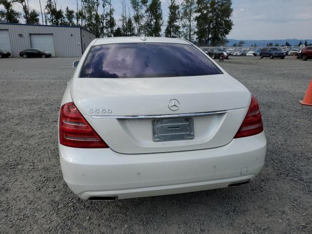 2011 Mercedes-Benz S 550