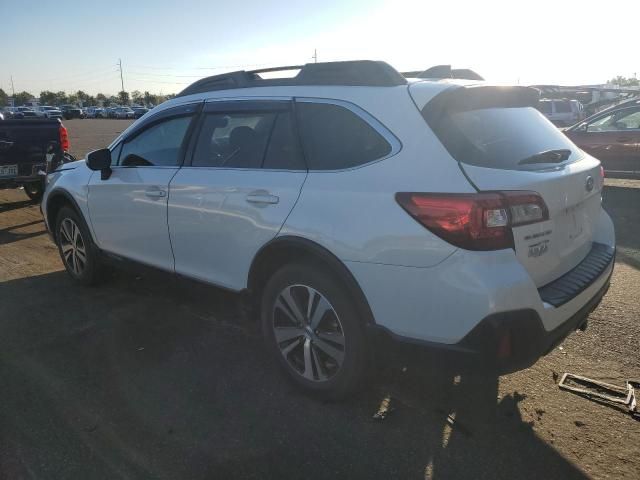 2018 Subaru Outback 2.5I Limited