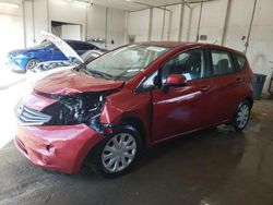 Nissan salvage cars for sale: 2014 Nissan Versa Note S