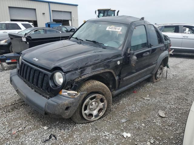 2007 Jeep Liberty Sport