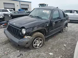 Vehiculos salvage en venta de Copart Earlington, KY: 2007 Jeep Liberty Sport