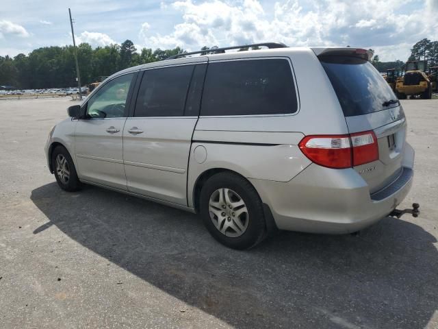 2007 Honda Odyssey EXL