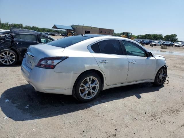 2012 Nissan Maxima S