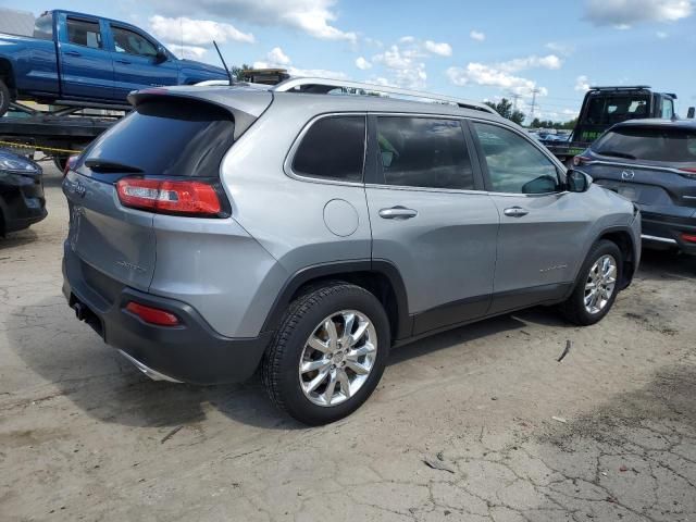 2015 Jeep Cherokee Limited