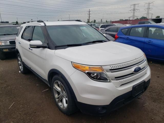 2012 Ford Explorer Limited