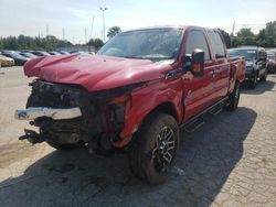 Salvage cars for sale at Bridgeton, MO auction: 2012 Ford F250 Super Duty