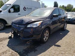 Salvage cars for sale at Portland, OR auction: 2013 Ford Escape SE