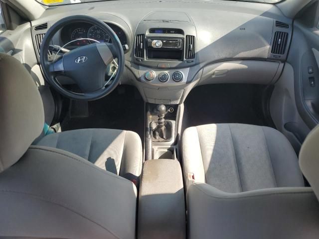 2010 Hyundai Elantra Blue