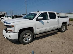 Chevrolet Silverado k1500 lt salvage cars for sale: 2017 Chevrolet Silverado K1500 LT