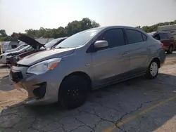 Salvage cars for sale at Sikeston, MO auction: 2020 Mitsubishi Mirage G4 ES