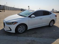 Salvage cars for sale at Fresno, CA auction: 2018 Hyundai Elantra SE