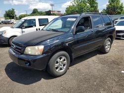 Toyota Vehiculos salvage en venta: 2005 Toyota Highlander