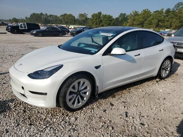 2021 Tesla Model 3