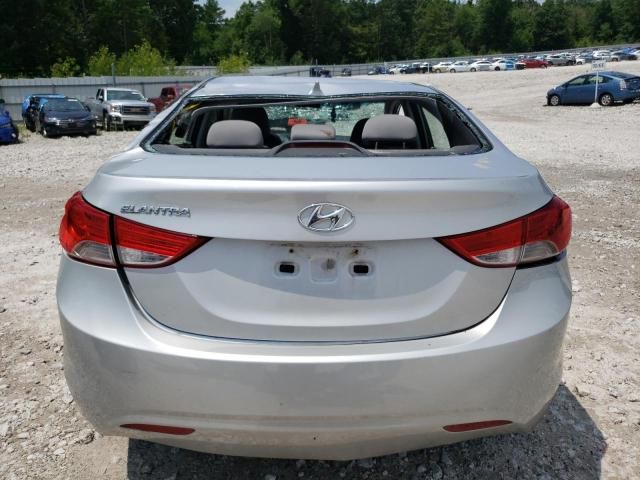 2012 Hyundai Elantra GLS