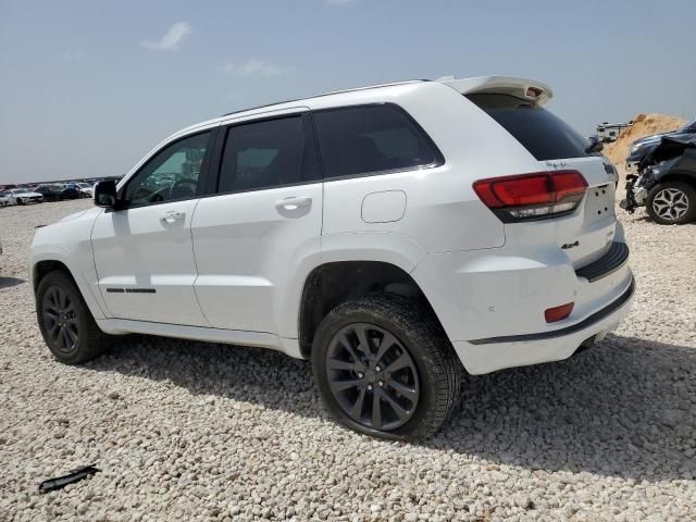 2018 Jeep Grand Cherokee Overland